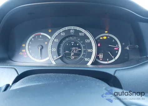 2013 Honda Accord Ex-L V-6 z USA, uszkodzony, nr VIN 1HGCR3F84DA001736